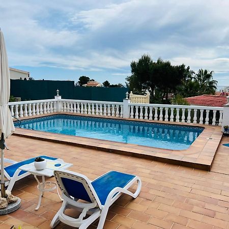 Villa Balcon Al Mar Xabia Bagian luar foto