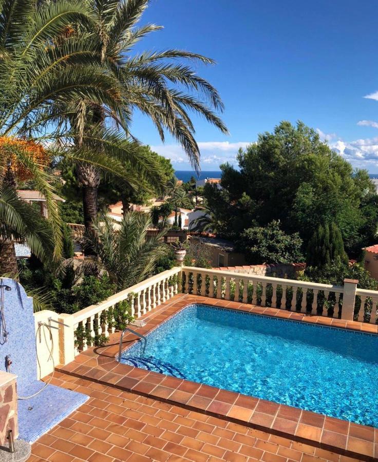Villa Balcon Al Mar Xabia Bagian luar foto