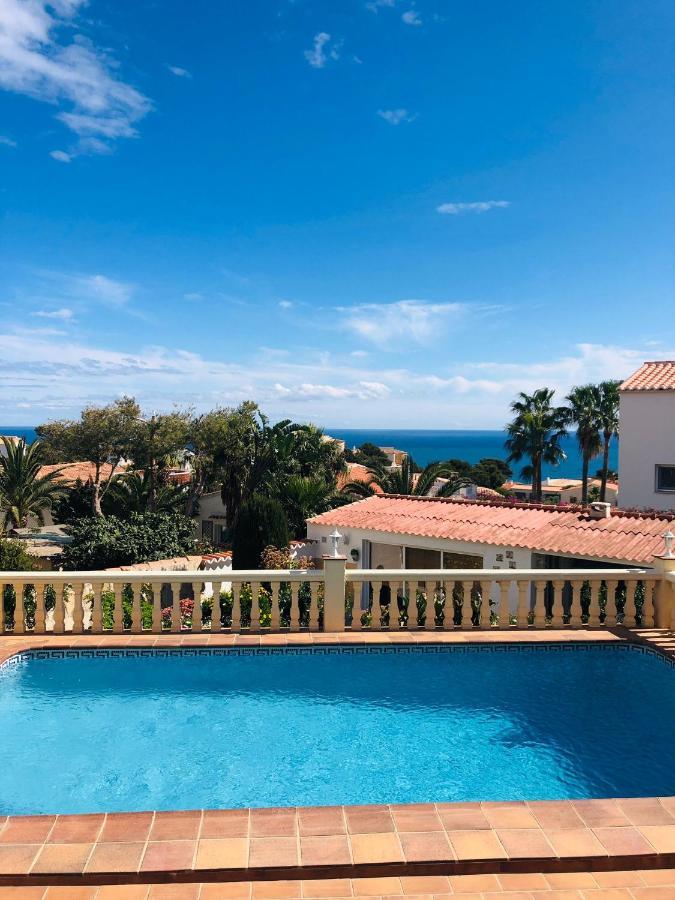 Villa Balcon Al Mar Xabia Bagian luar foto