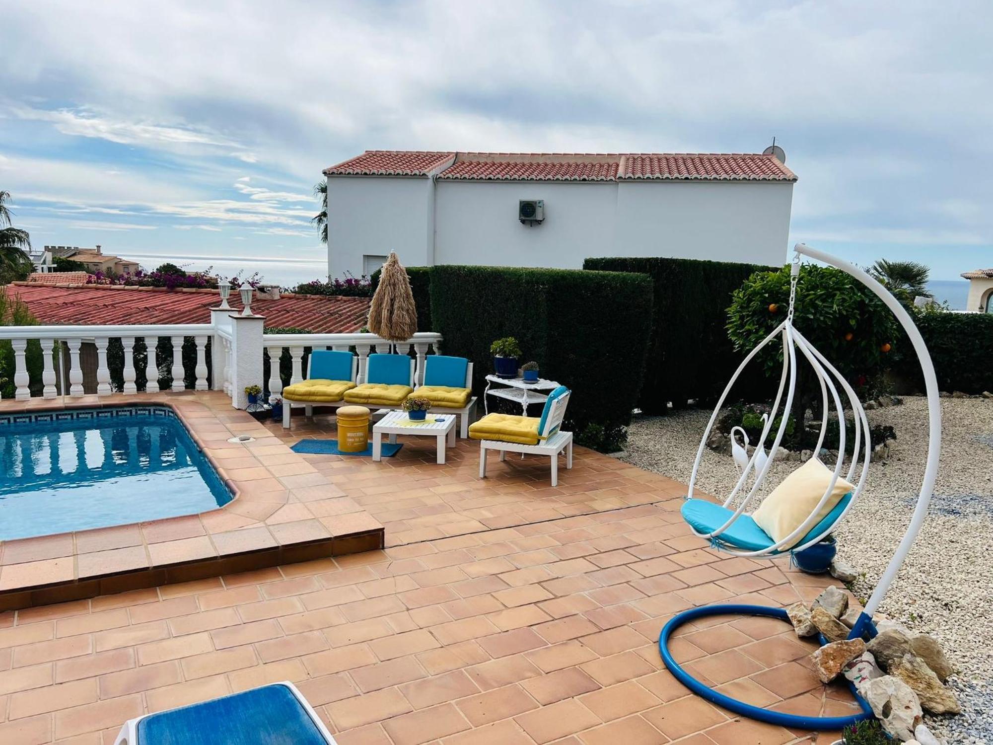 Villa Balcon Al Mar Xabia Bagian luar foto