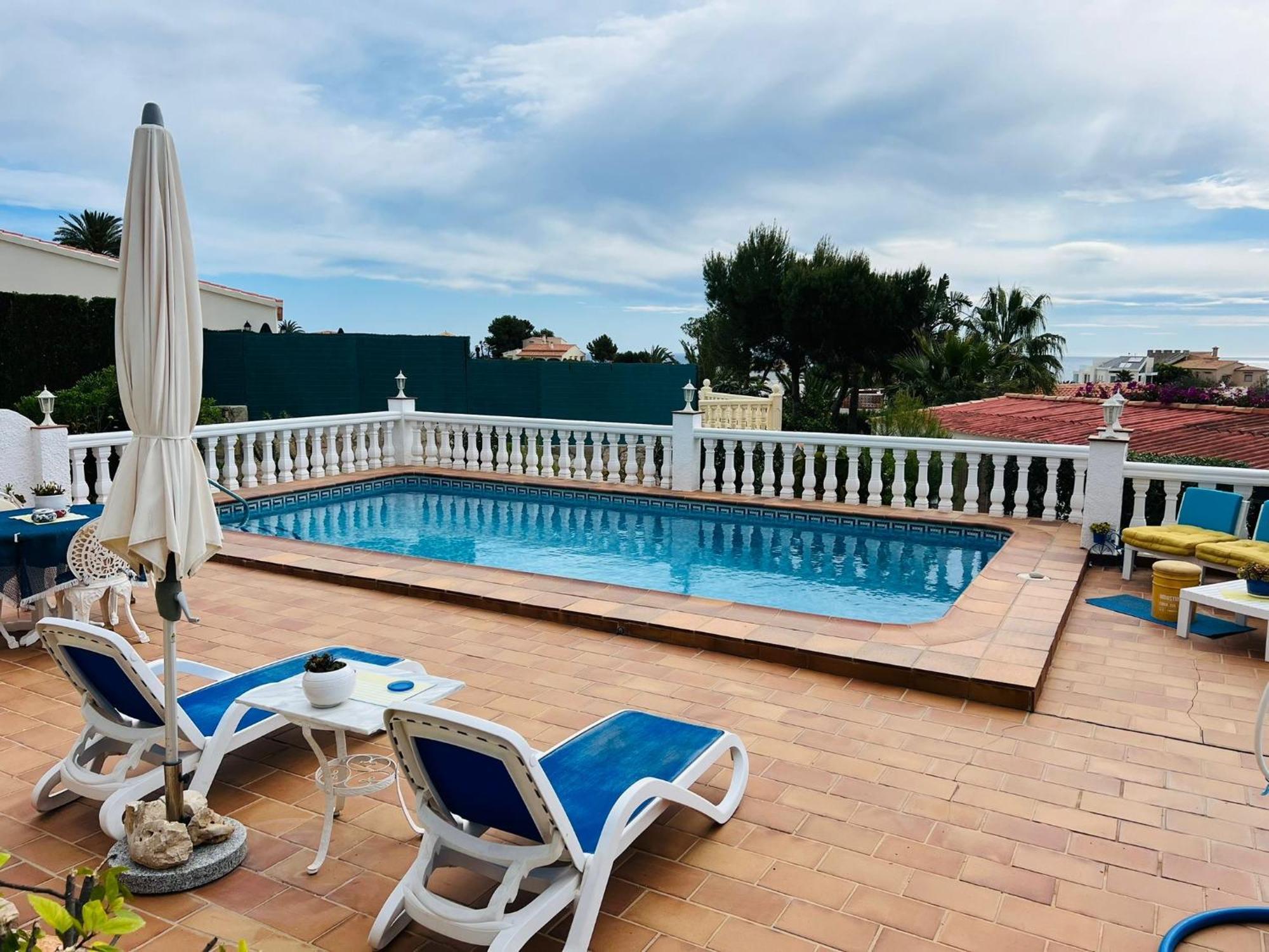 Villa Balcon Al Mar Xabia Bagian luar foto
