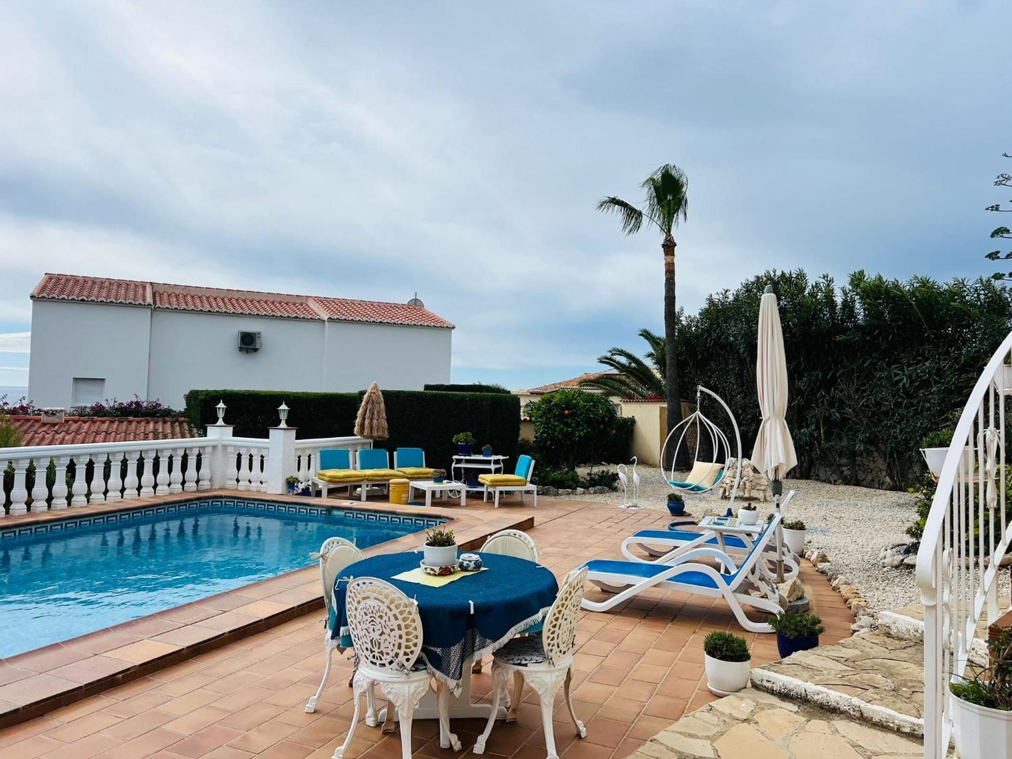 Villa Balcon Al Mar Xabia Bagian luar foto