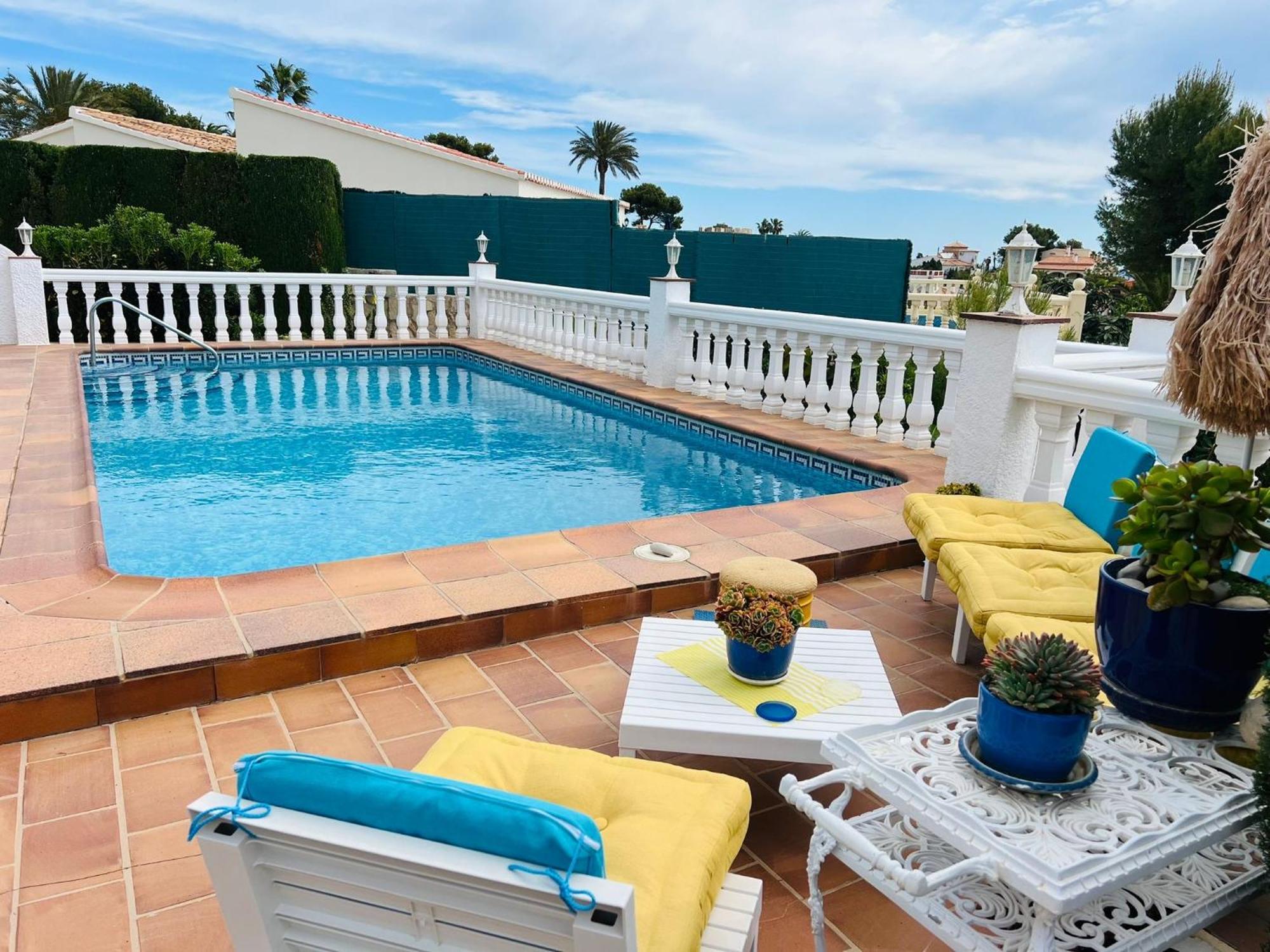 Villa Balcon Al Mar Xabia Bagian luar foto
